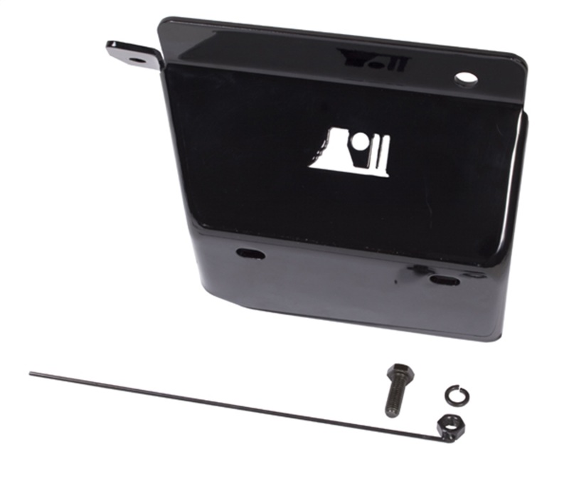 Jeep Wrangler Skid Plate - Rugged Ridge - Steering Box - Black - `97-`06